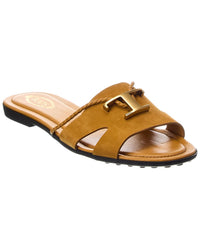 Tod’S Suede Sandal