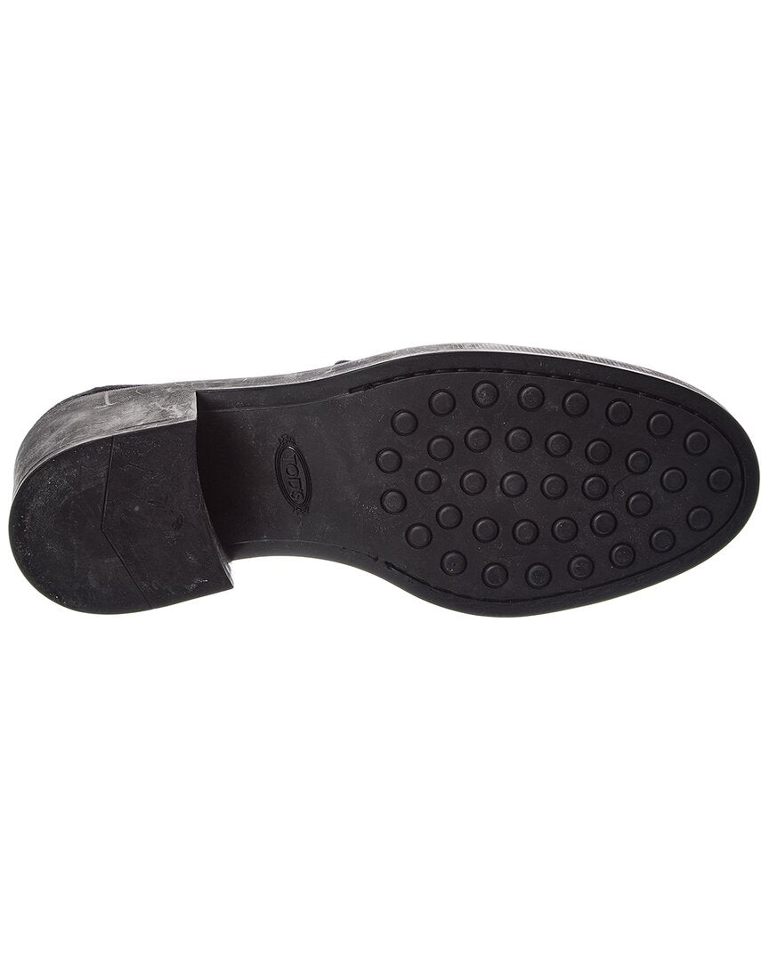 Tod’S Pantafola Haircalf Loafer