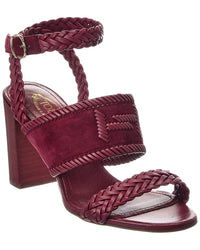 Tod’S Suede & Leather Sandal