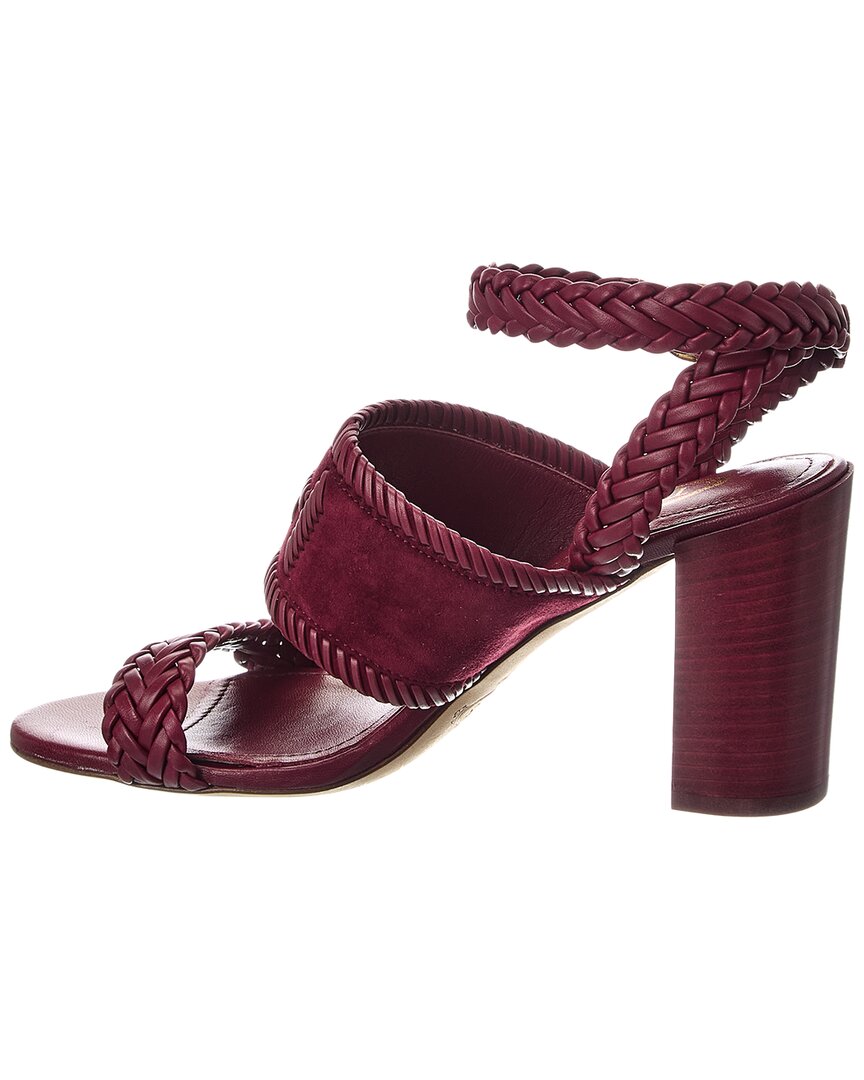 Tod’S Suede & Leather Sandal