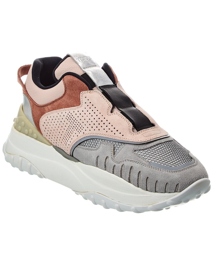 TOD's Tod's Suede & Leather Sneaker