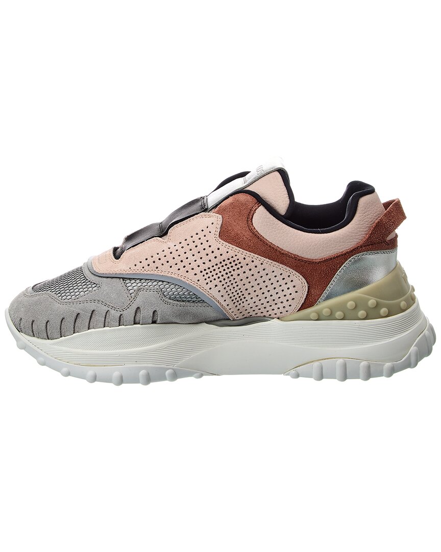 TOD's Tod's Suede & Leather Sneaker