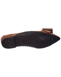 TOD's Tod’S Gomma Leather Ballet Flat