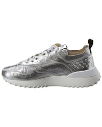 TOD's Tods Metallic Leather Sneaker