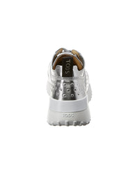 TOD's Tods Metallic Leather Sneaker