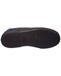 Tod’S Gomma Canvas & Leather Sneaker
