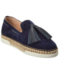 Tod’S Gomma Suede Espadrille