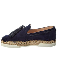 Tod’S Gomma Suede Espadrille