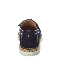 Tod’S Gomma Suede Espadrille