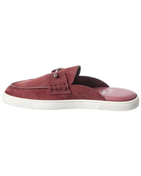 Christian Louboutin Suede Mule