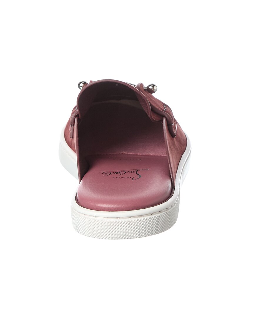Christian Louboutin Suede Mule