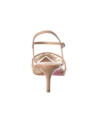 Christian Louboutin Christian Louboutin Miss Z 60 Mesh & Leather Pump