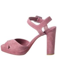 Christian Louboutin Christian Louboutin Cora 100 Suede Platform Sandal