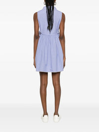 Miu Miu Women Vichy Cotton Dress