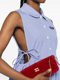 Miu Miu Women Vichy Cotton Dress