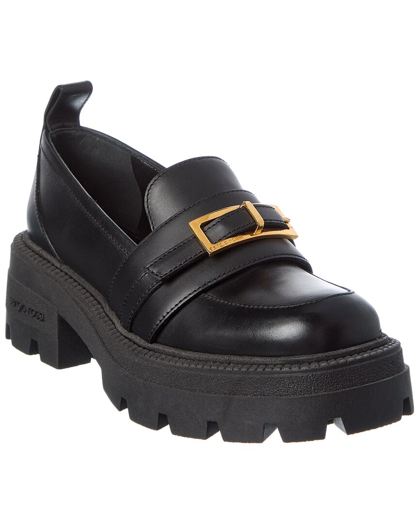 Sergio Rossi Sergio Rossi Nora 25 Leather Loafer