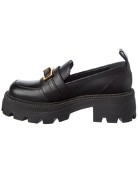 Sergio Rossi Sergio Rossi Nora 25 Leather Loafer
