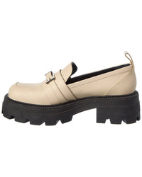Sergio Rossi Sergio Rossi Nora 25 Leather Loafer