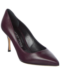Sergio Rossi Sergio Rossi Godiva 75 Leather Pump