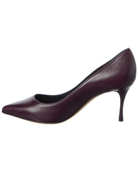 Sergio Rossi Sergio Rossi Godiva 75 Leather Pump