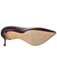 Sergio Rossi Sergio Rossi Godiva 75 Leather Pump