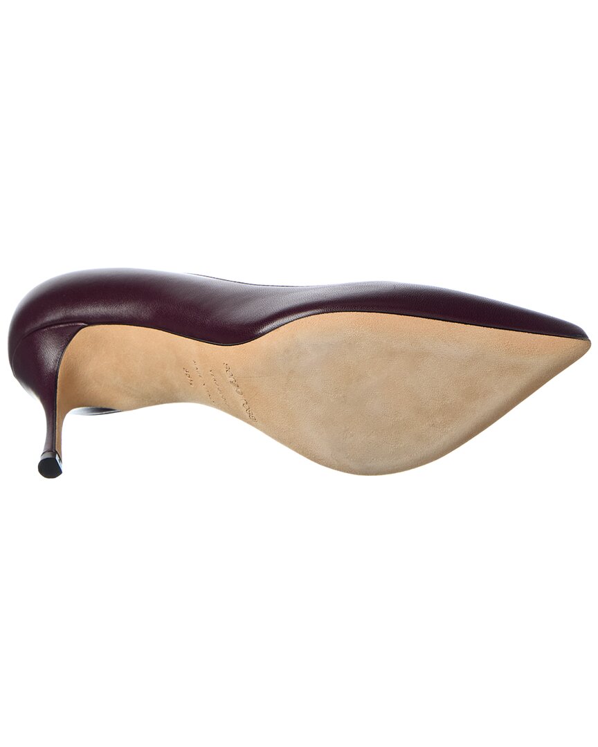 Sergio Rossi Sergio Rossi Godiva 75 Leather Pump