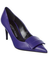 Sergio Rossi Sergio Rossi 75 Leather Pump
