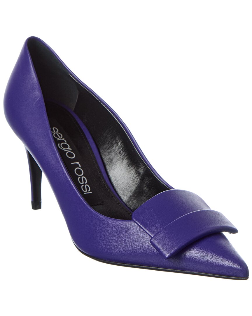 Sergio Rossi Sergio Rossi 75 Leather Pump
