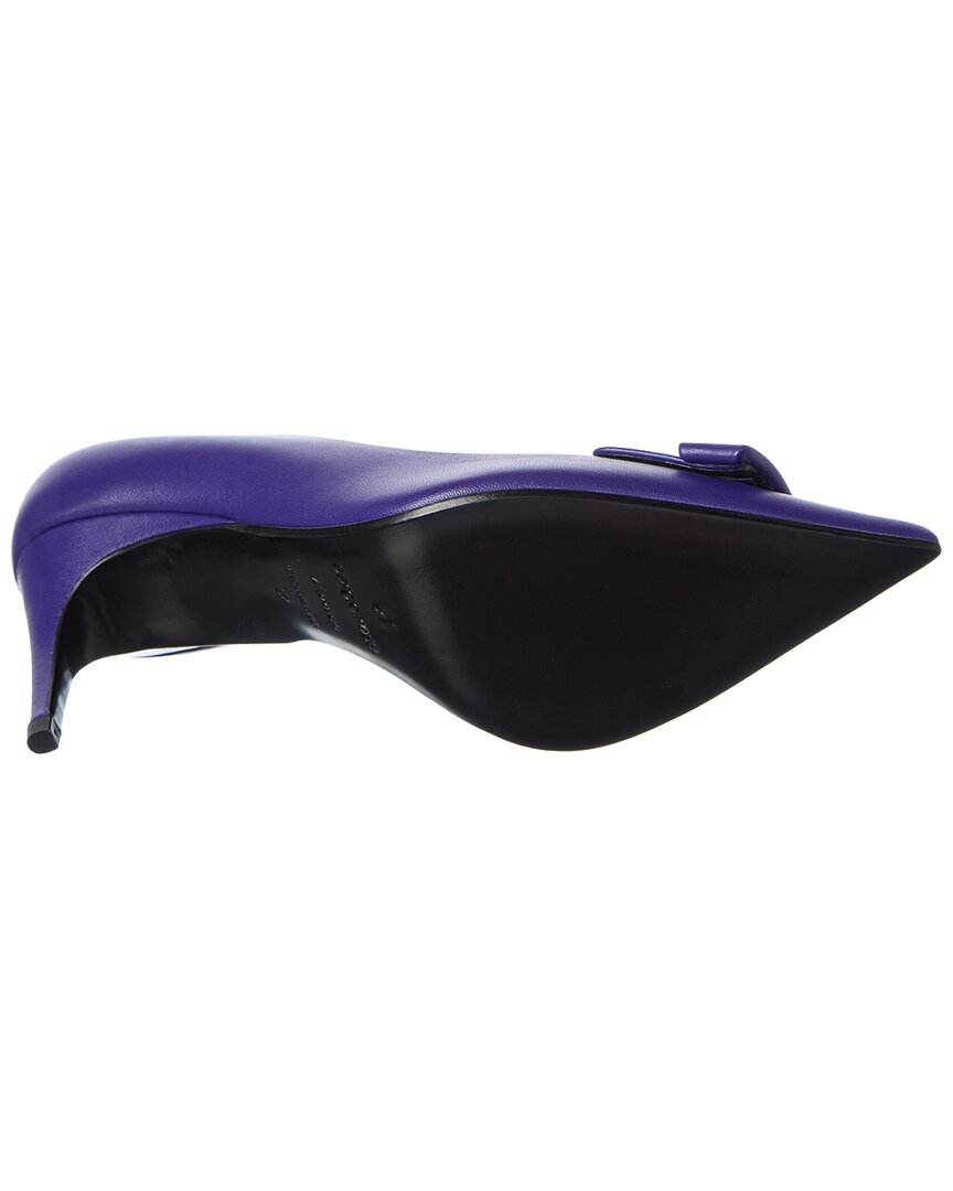 Sergio Rossi Sergio Rossi 75 Leather Pump