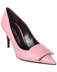Sergio Rossi Sergio Rossi 75 Leather Pump