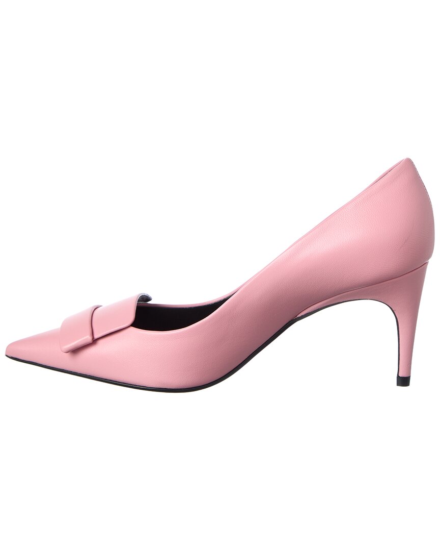Sergio Rossi Sergio Rossi 75 Leather Pump