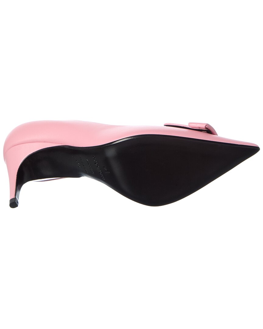 Sergio Rossi Sergio Rossi 75 Leather Pump