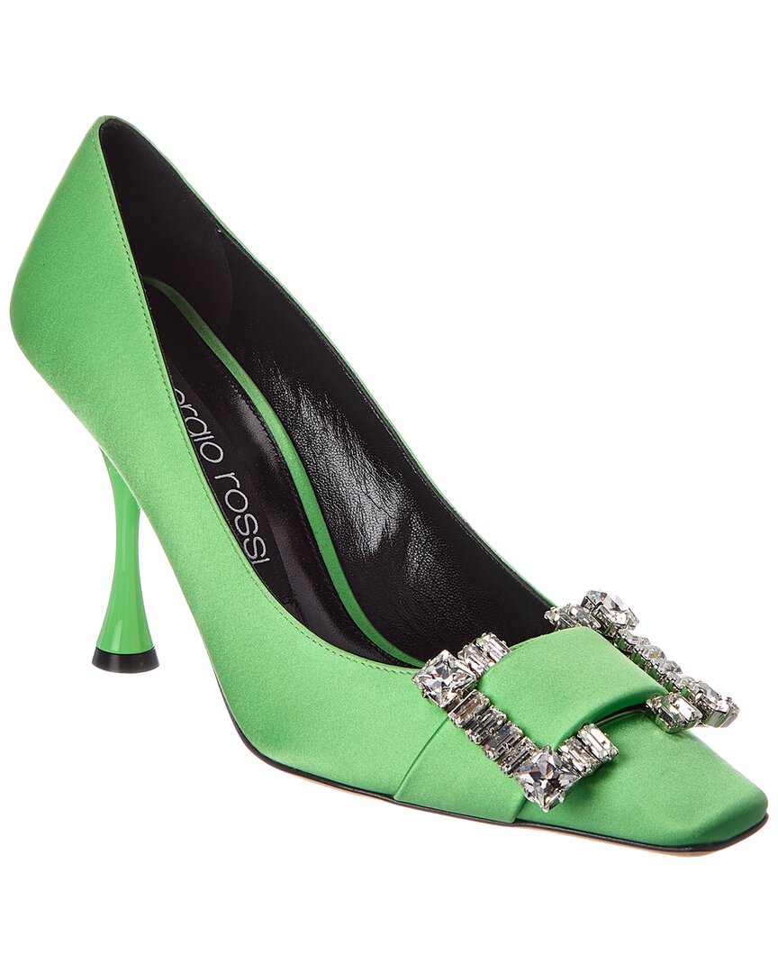 Sergio Rossi Sergio Rossi Twenty 90 Satin Pump