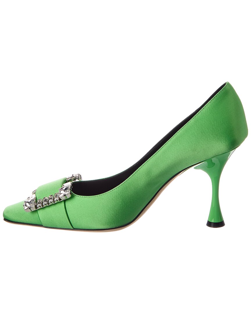 Sergio Rossi Sergio Rossi Twenty 90 Satin Pump