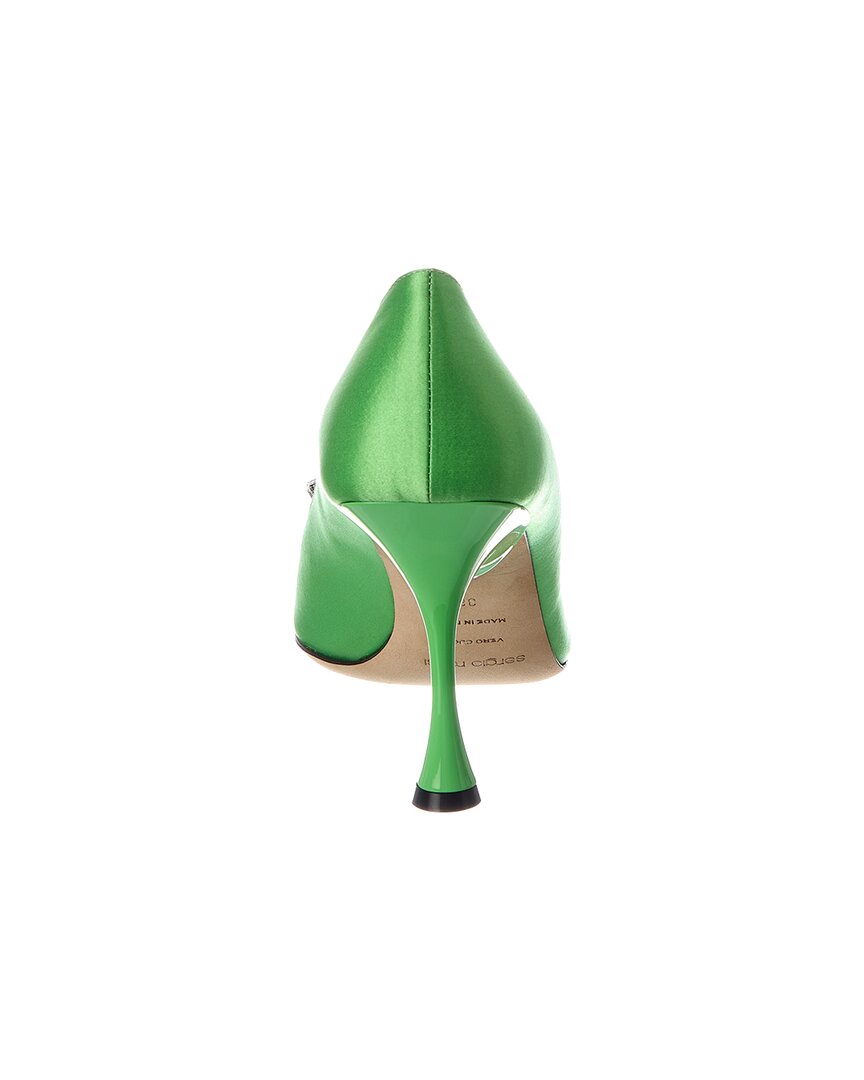Sergio Rossi Sergio Rossi Twenty 90 Satin Pump