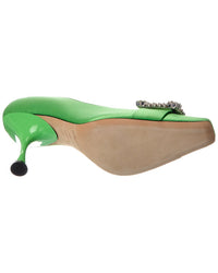 Sergio Rossi Sergio Rossi Twenty 90 Satin Pump