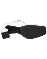 Sergio Rossi Sergio Rossi 80 Patent Sandal