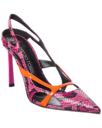 Sergio Rossi Sergio Rossi 95 Snakeskin Pump