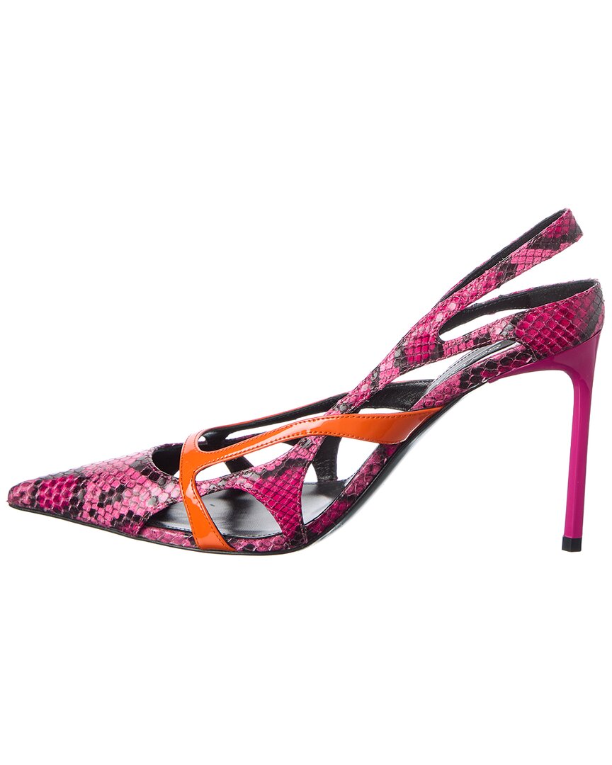 Sergio Rossi Sergio Rossi 95 Snakeskin Pump