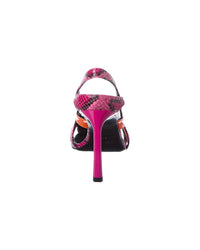 Sergio Rossi Sergio Rossi 95 Snakeskin Pump