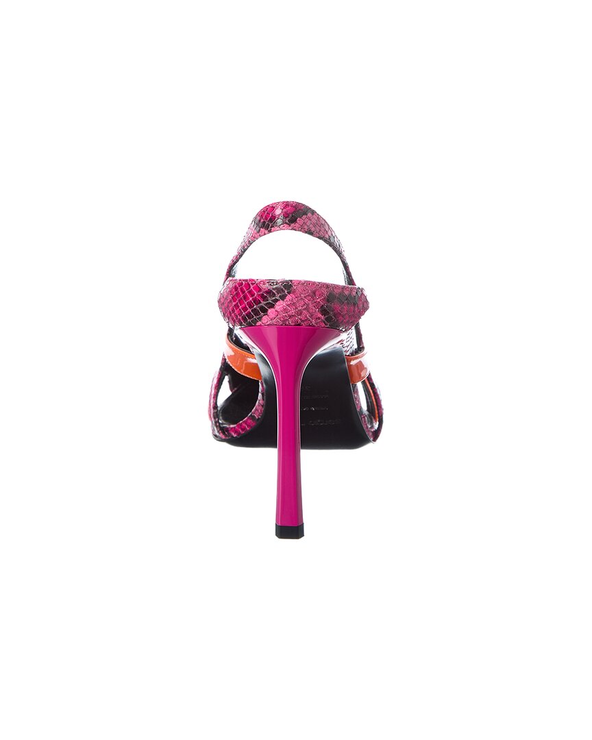 Sergio Rossi Sergio Rossi 95 Snakeskin Pump