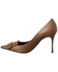 Sergio Rossi Sergio Rossi 90 Leather Pump