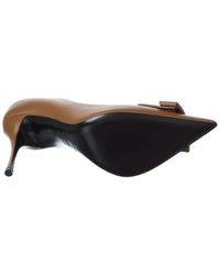 Sergio Rossi Sergio Rossi 90 Leather Pump