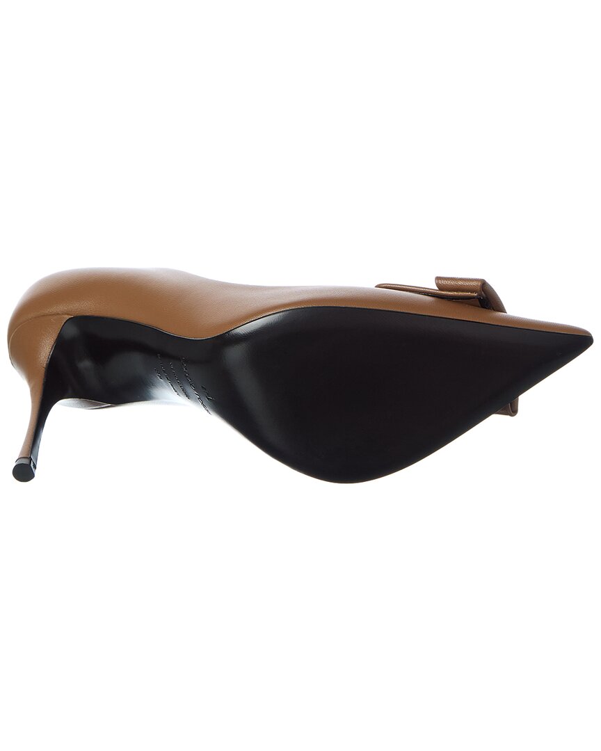 Sergio Rossi Sergio Rossi 90 Leather Pump