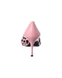 Sergio Rossi Sergio Rossi Mermaid 75 Leather Pump