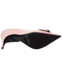 Sergio Rossi Sergio Rossi 75 Leather Pump