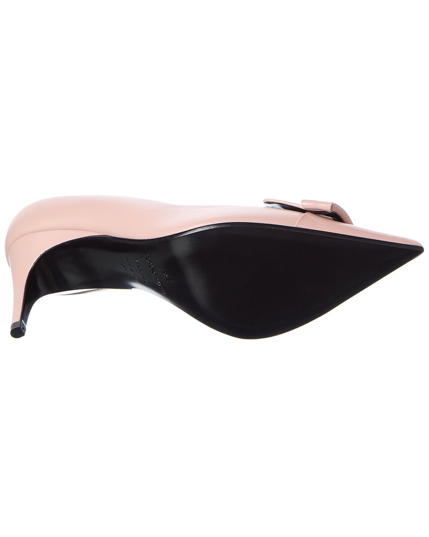 Sergio Rossi Sergio Rossi 75 Leather Pump
