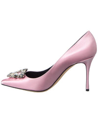 Sergio Rossi Sergio Rossi Godiva Precious 90 Satin Pump