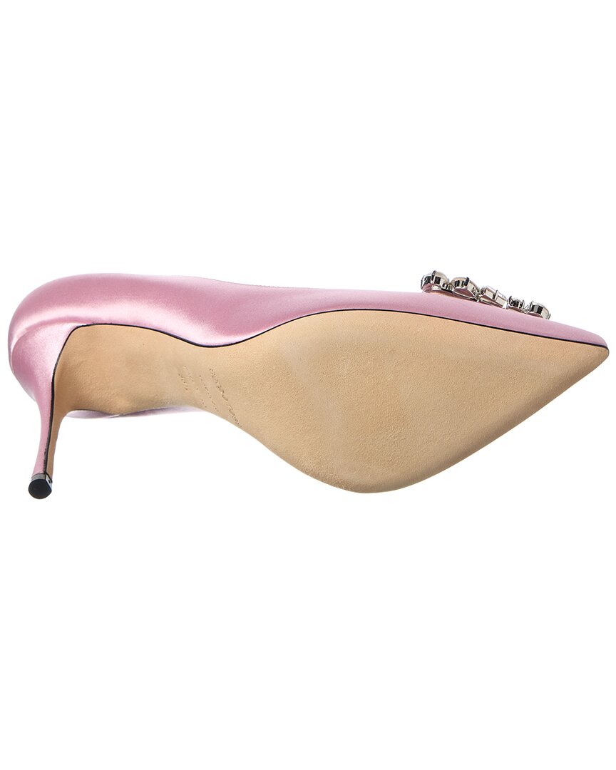 Sergio Rossi Sergio Rossi Godiva Precious 90 Satin Pump