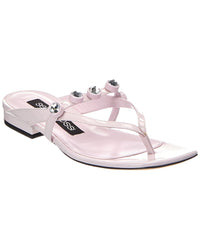 Sergio Rossi Sergio Rossi Patent Sandal